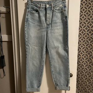 EUC Old Navy Higher High Rise OG Straight Leg Jeans